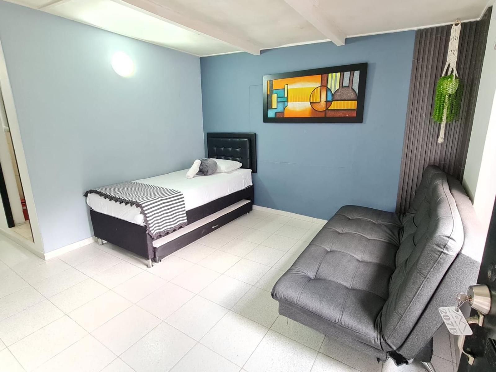 New Cozy Apartment In The Poblado, San Lucas Medellín Exterior foto